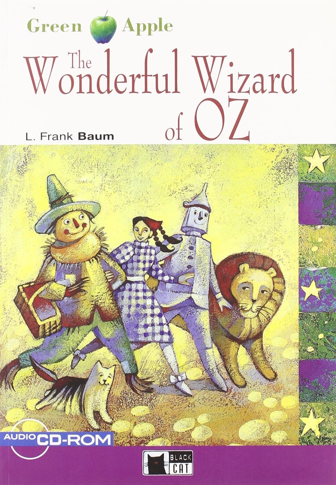 The Wonderful Wizard of Oz + Audio CD-ROM