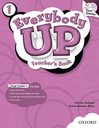 Everybody Up (2nd edition) 1 Teacher’s Book Pack / Книга для учителя