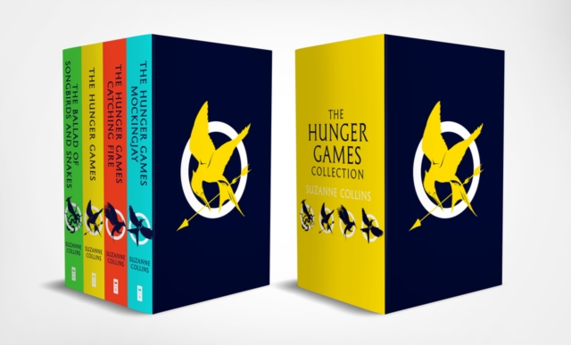 Hunger Games 4-Book Box Set / Подарочное собрание