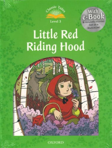 Little Red Riding Hood e-Book + Audio