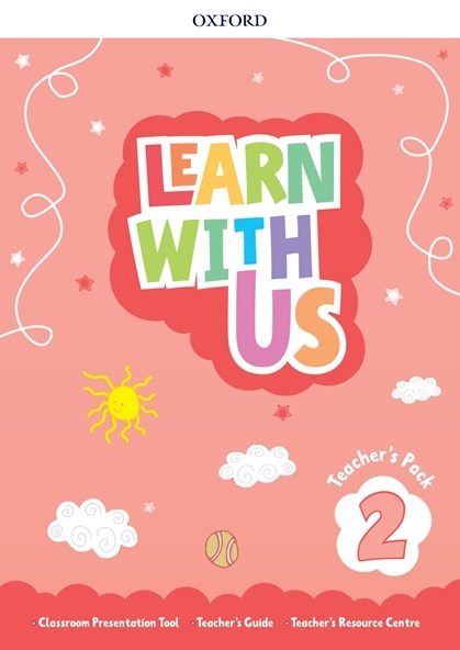 Learn with Us 2 Teacher's Pack / Книга для учителя