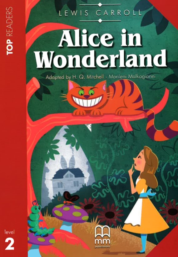 Top Readers: Alice in Wonderland + Audio CD
