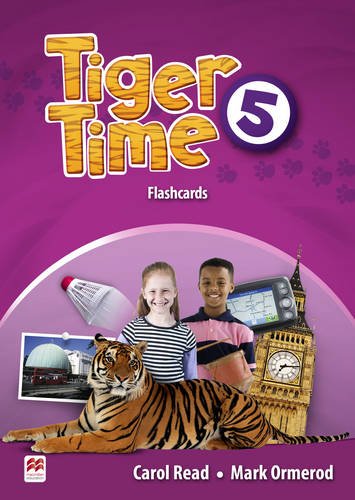 Tiger Time 5 Flashcards / Флешкарты