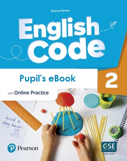 English Code 2 Pupil's eBook  Online Practice  Онлайнучебник  код