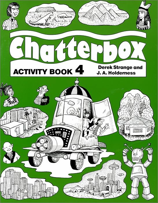 Chatterbox 4 Activity Book / Рабочая тетрадь