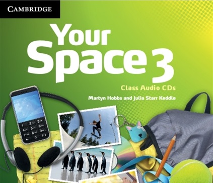 Your Space 3 Class Audio CDs  Аудиодиски