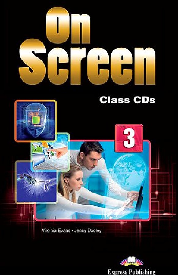 On Screen 3 Class CDs / Аудиодиски