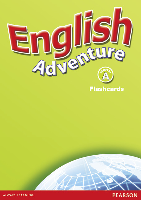 English Adventure Starter A Flashcards / Флешкарты