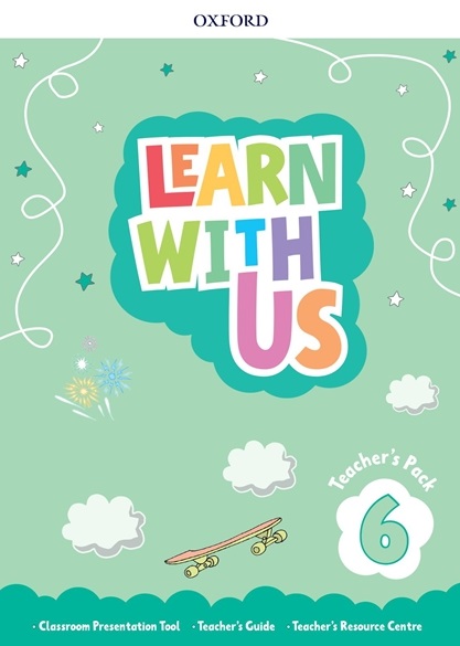 Learn with Us 6 Teacher's Pack / Книга для учителя
