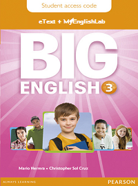 Big English 3 eText + MyEnglishLab / Электронная версия учебника + онлайн-практика