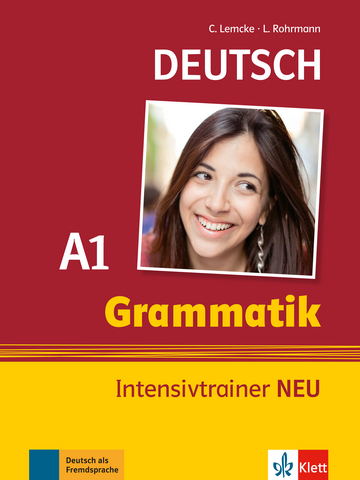 Deutsch Grammatik A1 Intensivtrainer NEU