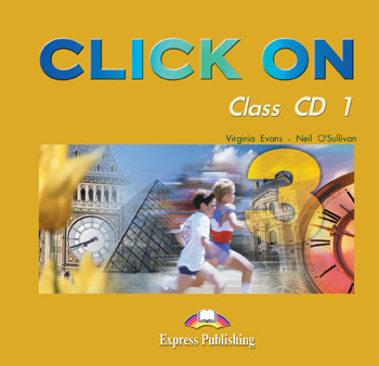 Click On 3 Class CDs / Аудиодиски