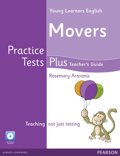 Practice Tests Plus A2 Movers Teacher's Guide + Multi-ROM / Книга для учителя