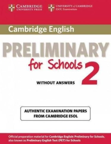 Cambridge English Preliminary for Schools 2 / Тесты