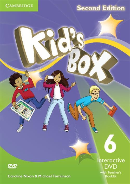 Kid's Box Second Edition 6 Interactive DVD  Teacher's Booklet  Видеоматериалы - 1