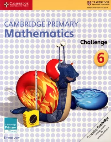 Cambridge Primary Mathematics 6 Challenge / Сборник упражнений - 1