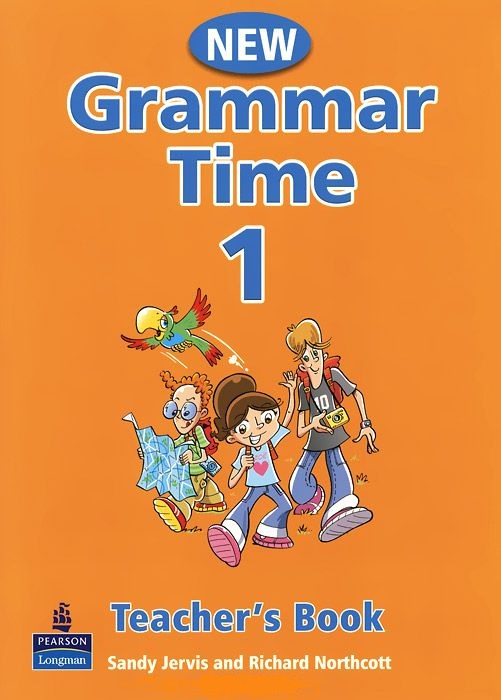 New Grammar Time 1 Teacher's Book / Книга для учителя