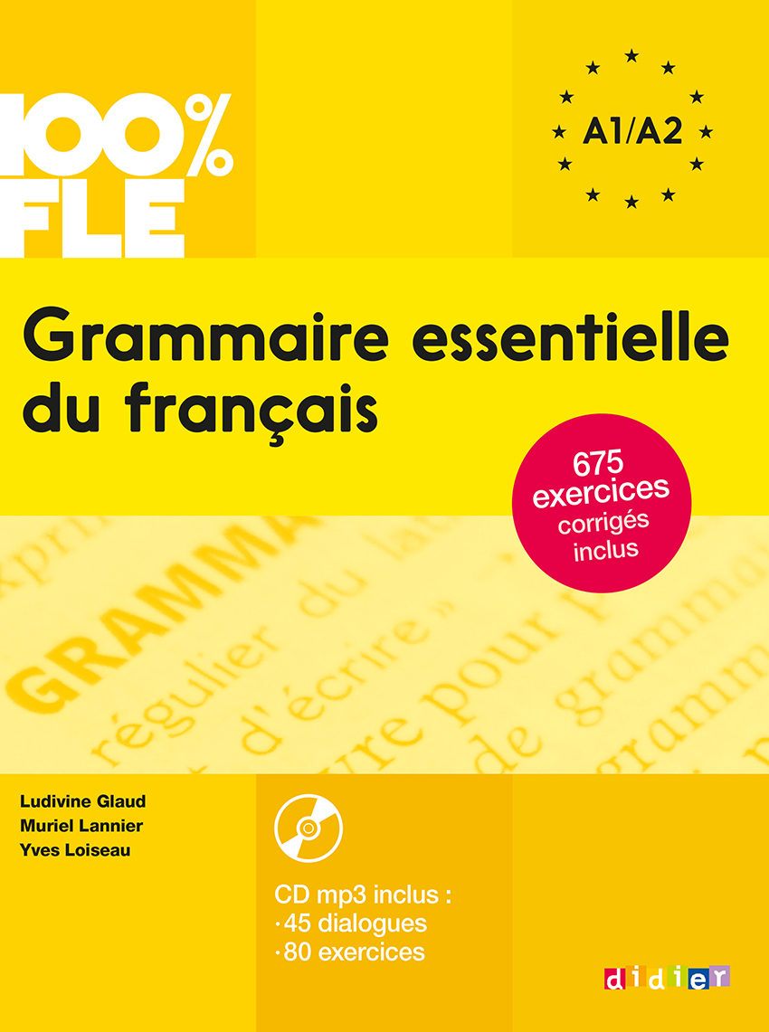 Grammaire essentielle du francais A1 - A2 + Audio CD / Грамматика