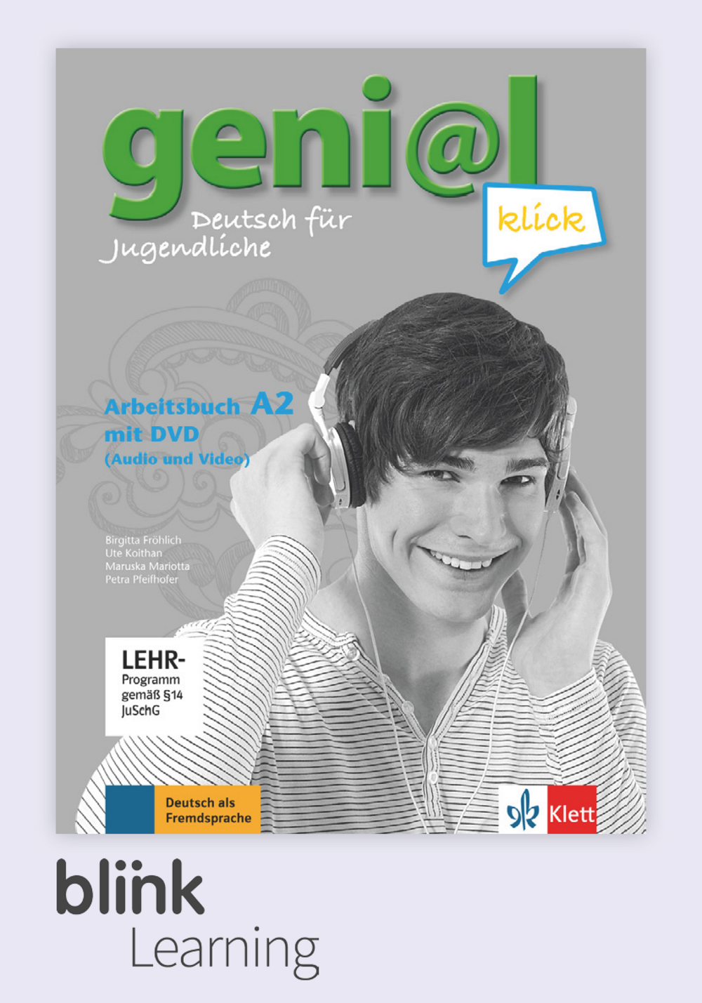 Geni@l klick A2 Digital Arbeitsbuch fur Lernende / Цифровая рабочая тетрадь для ученика