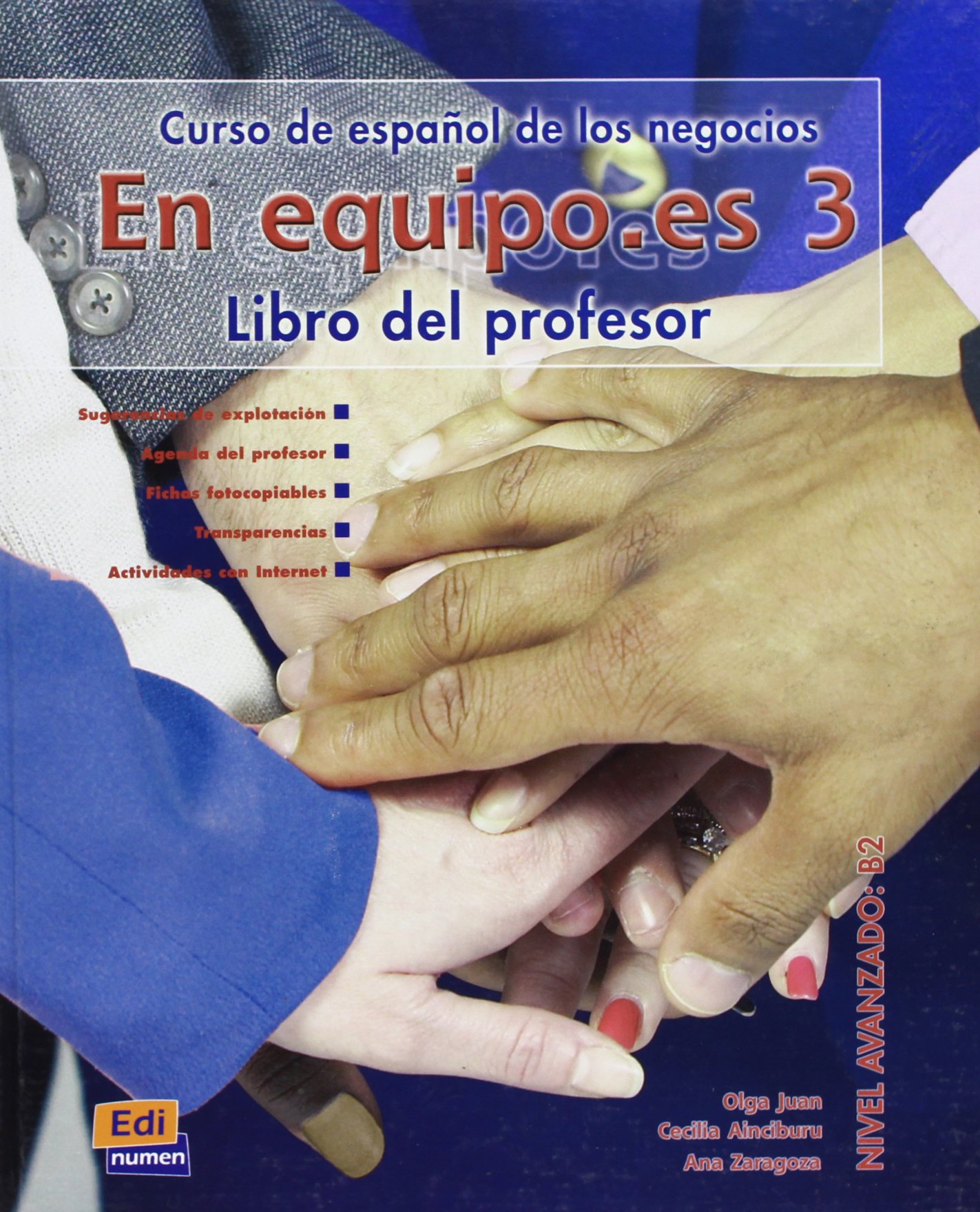 En equipo.es 3 Libro del Profesor / Книга для учителя
