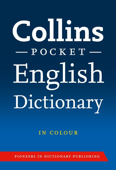 Collins Pocket English Dictionary in Colour
