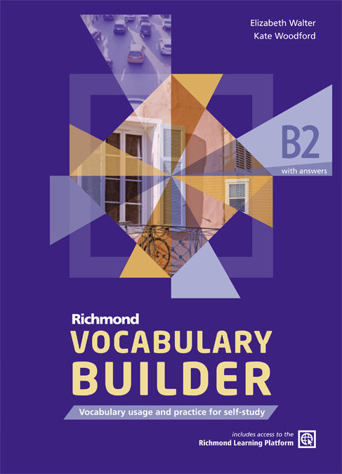 Vocabulary Builder B2 + Code + Key / Учебник + ответы