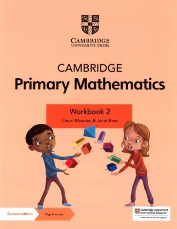 Cambridge Primary Mathematics 2 Workbook  Digital Access  Рабочая тетрадь  цифровой доступ