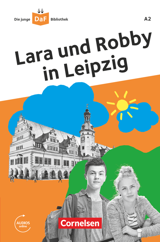Lara und Robby in Leipzig + Audio