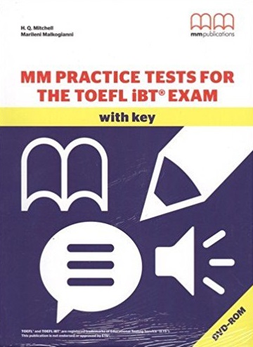 Practice Tests for TOEFL iBT Exam + key
