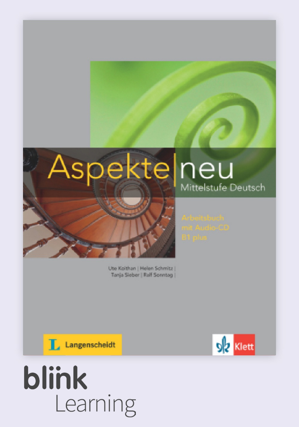 Aspekte neu B1 plus Digital Arbeitsbuch fur Lernende / Цифровая рабочая тетрадь для ученика