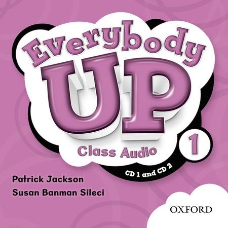 Everybody Up (2nd edition) 1 Class Audio CDs / Аудиодиски