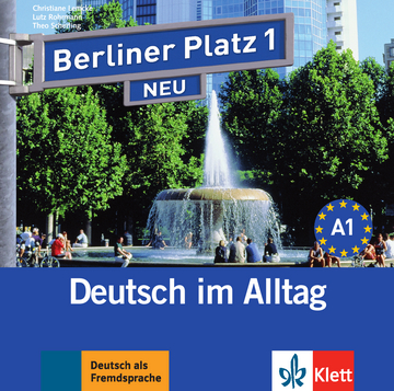 Berliner Platz NEU 1.1 Audio CD / Аудиодиск