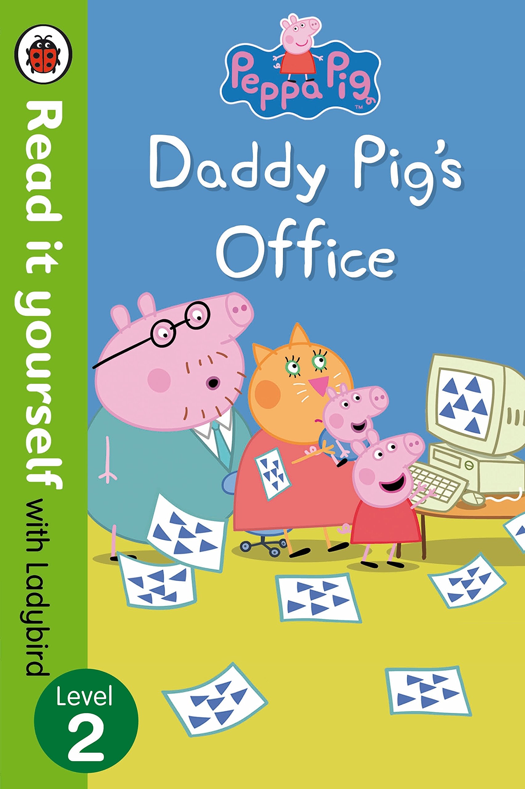 Peppa Pig: Daddy Pig’s Office (Hardback)