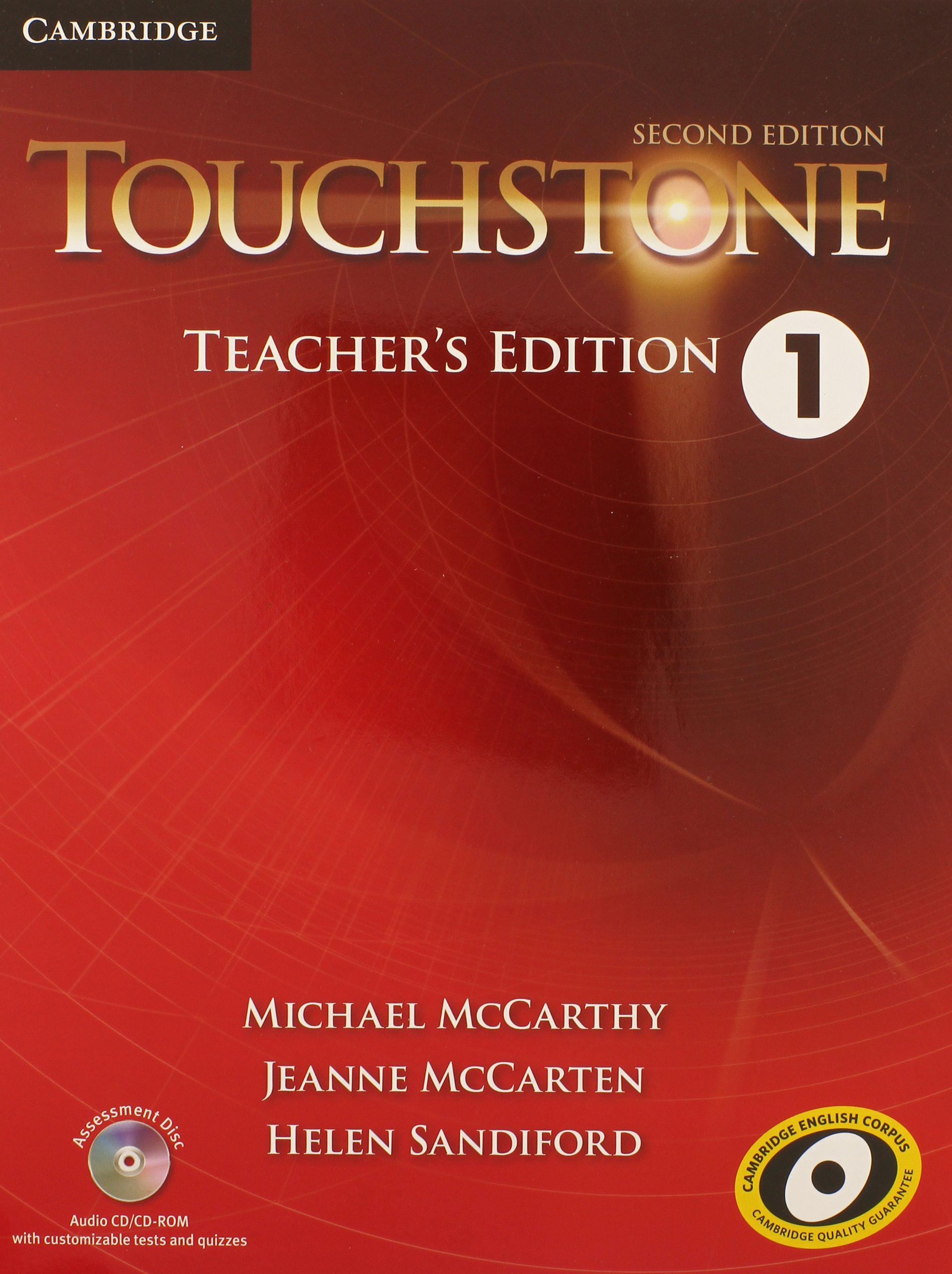 Touchstone (Second Edition) 1 Teacher's Edition + Assessment Disc / Книга для учителя