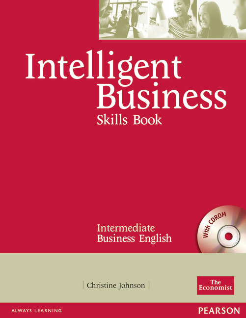 Intelligent Business Intermediate Skills Book + CD-ROM / Сборник упражнений