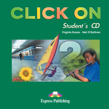 Click On 2 Student's CD / Аудиодиск для работы дома