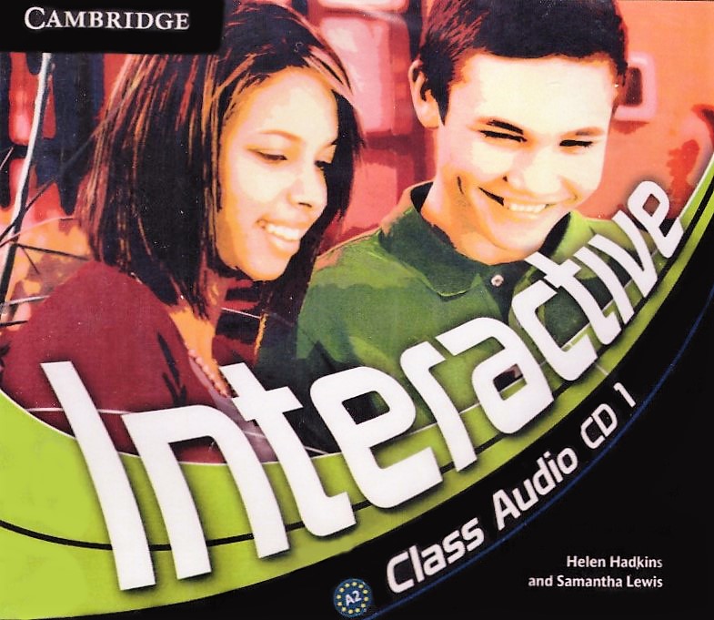 Interactive 1 Class CDs / Аудиодиски