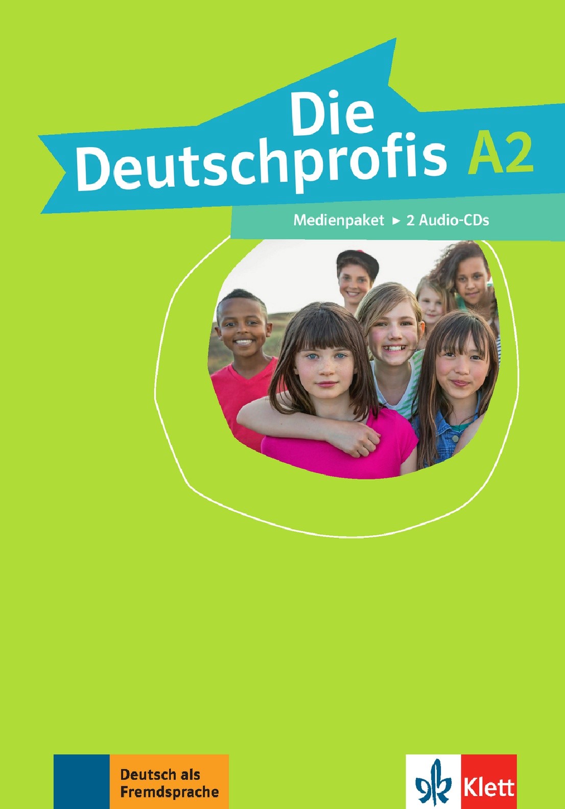 Die Deutschprofis A2 Medienpaket / Аудиодиски