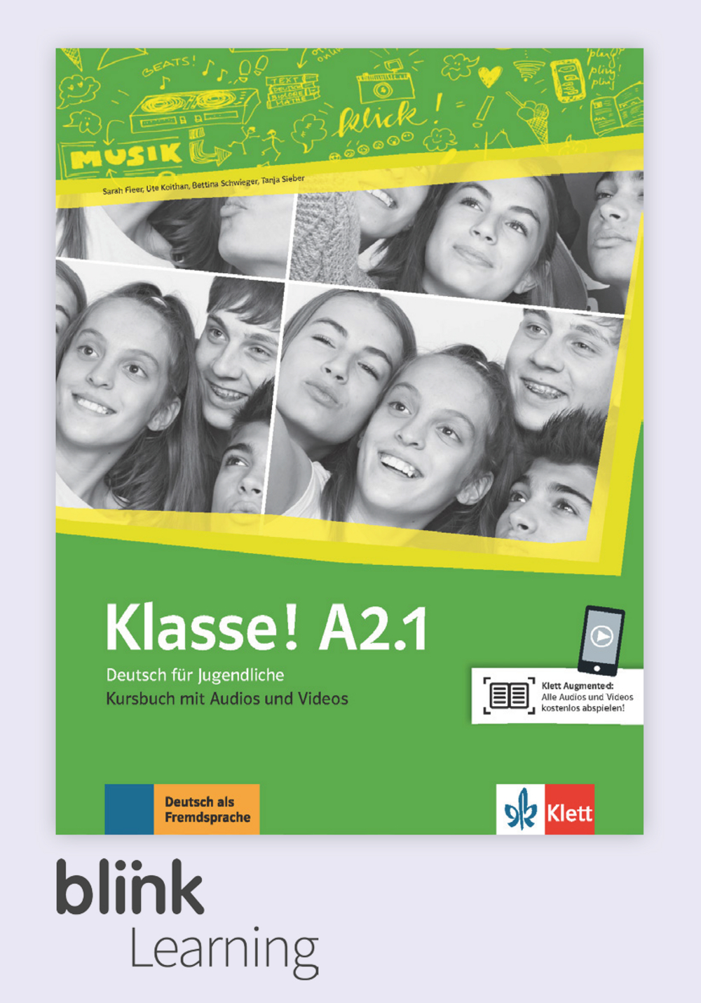 Klasse! A2.1 Digital Kursbuch fur Unterrichtende / Цифровой учебник для учителя