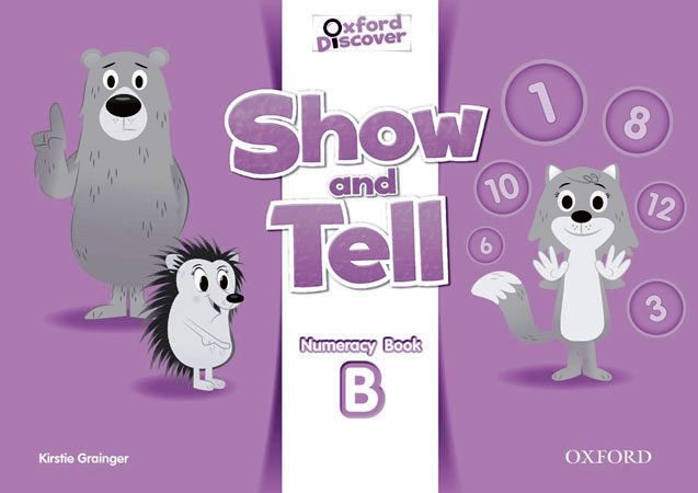 Show and Tell 3 Numeracy Book / Математика