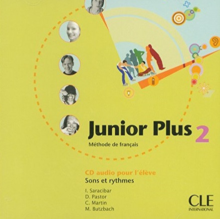 Junior Plus 2 CD pour l'eleve / Аудио диск для работы дома