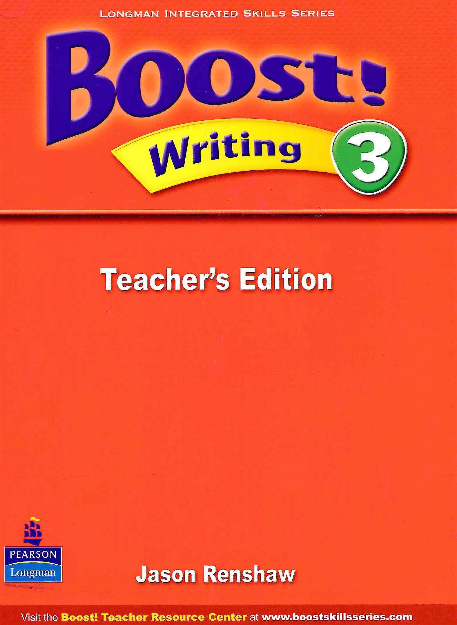 Boost! Writing 3 Teacher's Edition / Книга для учителя