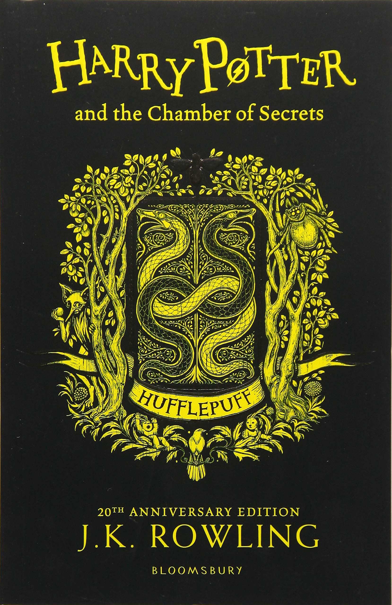 Harry Potter and the Chamber of Secrets (Hufflepuff Edition) / Тайная комната