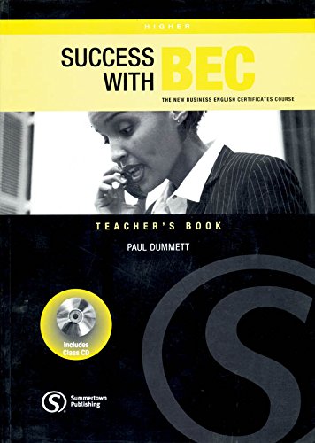 Success with BEC Higher Teacher's Book / Книга для учителя