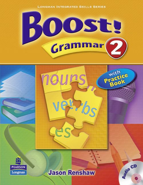 Boost! Grammar 2 + Practice Book + Audio CD / Учебник