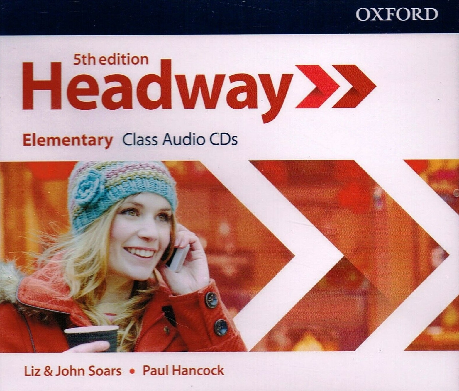 Headway 5th edition Elementary Class Audio CDs  Аудиодиски