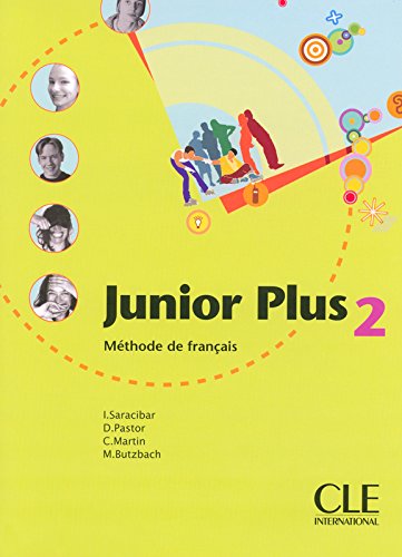 Junior Plus 2 Methode de francais / Учебник