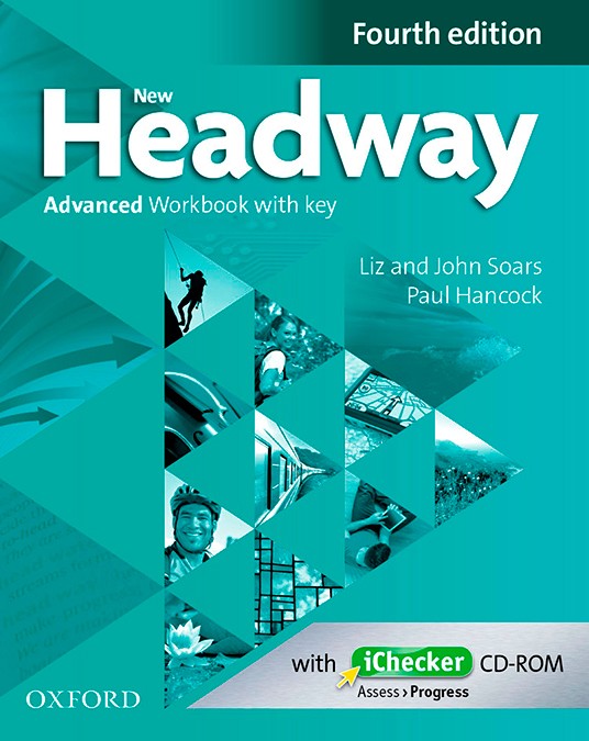 New Headway Fourth Edition Advanced Workbook  iChecker CDRОМ  key  Рабочая тетрадь  диск  ответы