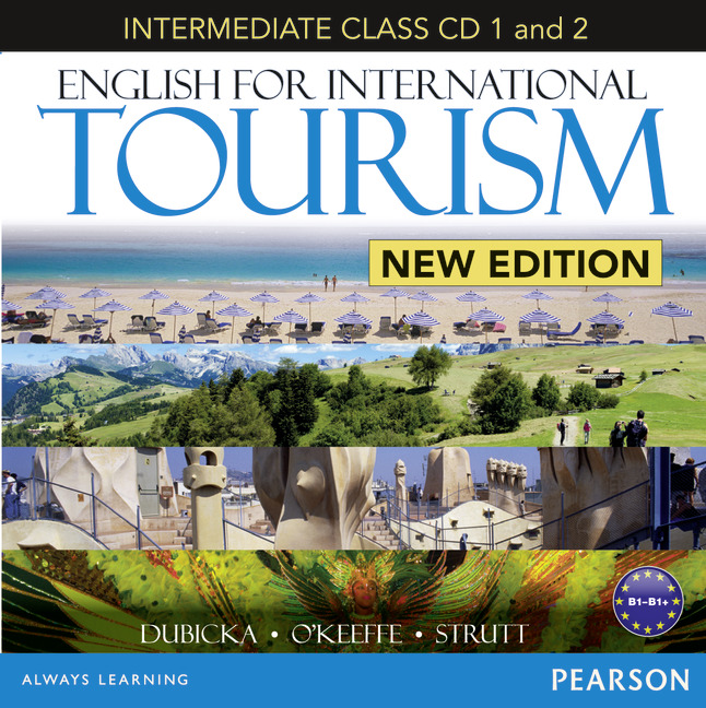 English for International Tourism (New Edition) Intermediate Class CDs / Аудиодиски