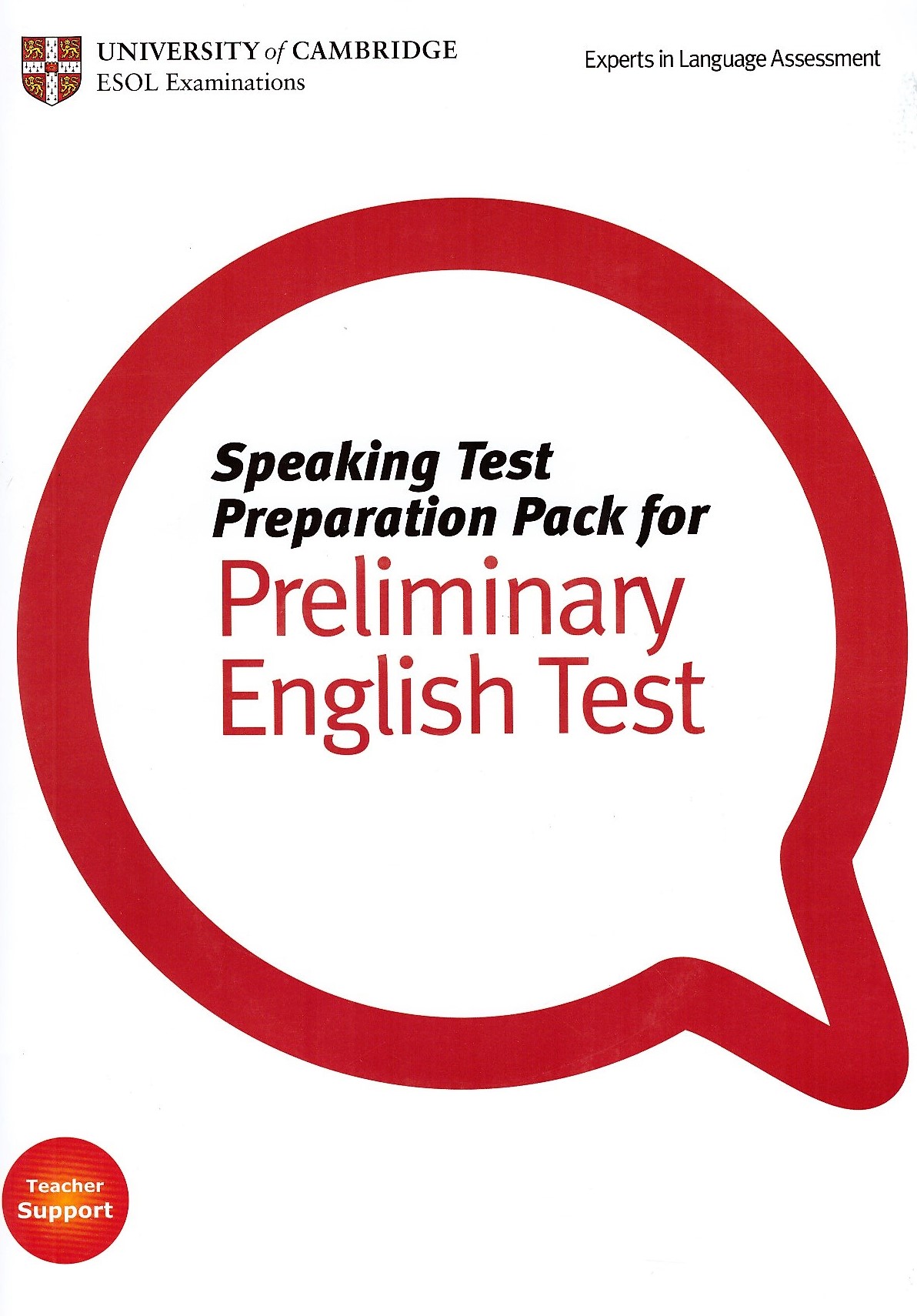 Speaking Test Preparation Pack for Preliminary English Test + DVD